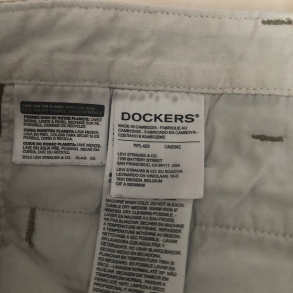 Dockers men’s shorts size 42W - Picture 4 of 6